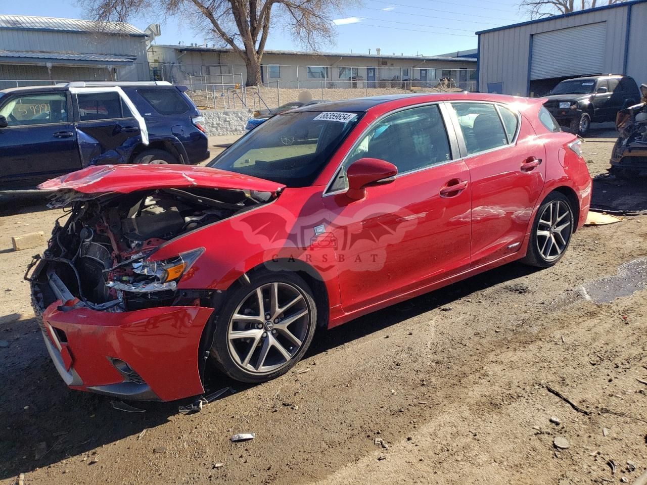 Lexus CT 200 1.8L 4 2015