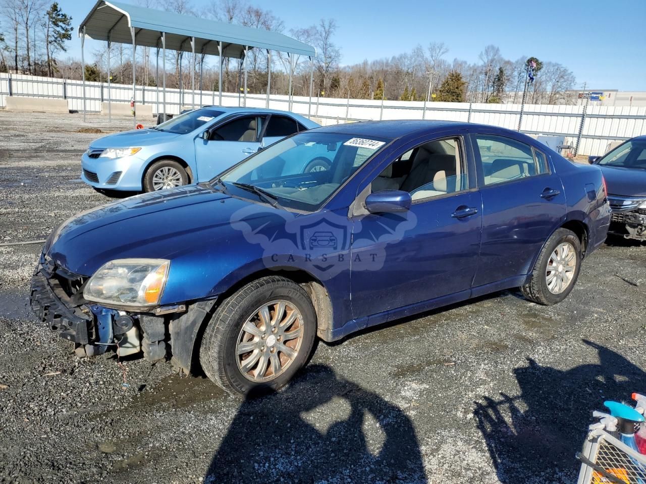 Mitsubishi Galant ES 2.4L 4 2009