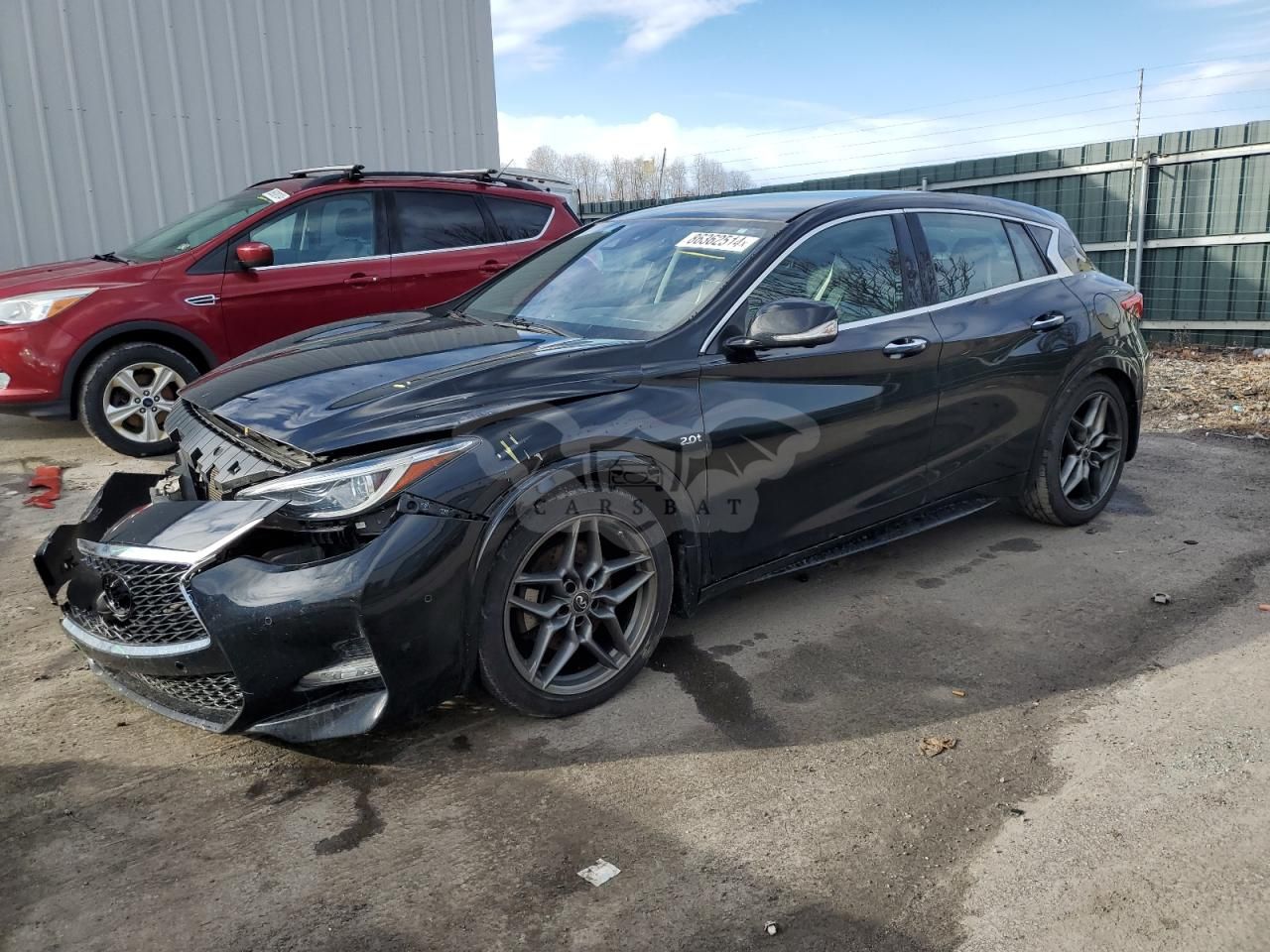 Infiniti QX30 BASE 2.0L 4 2018