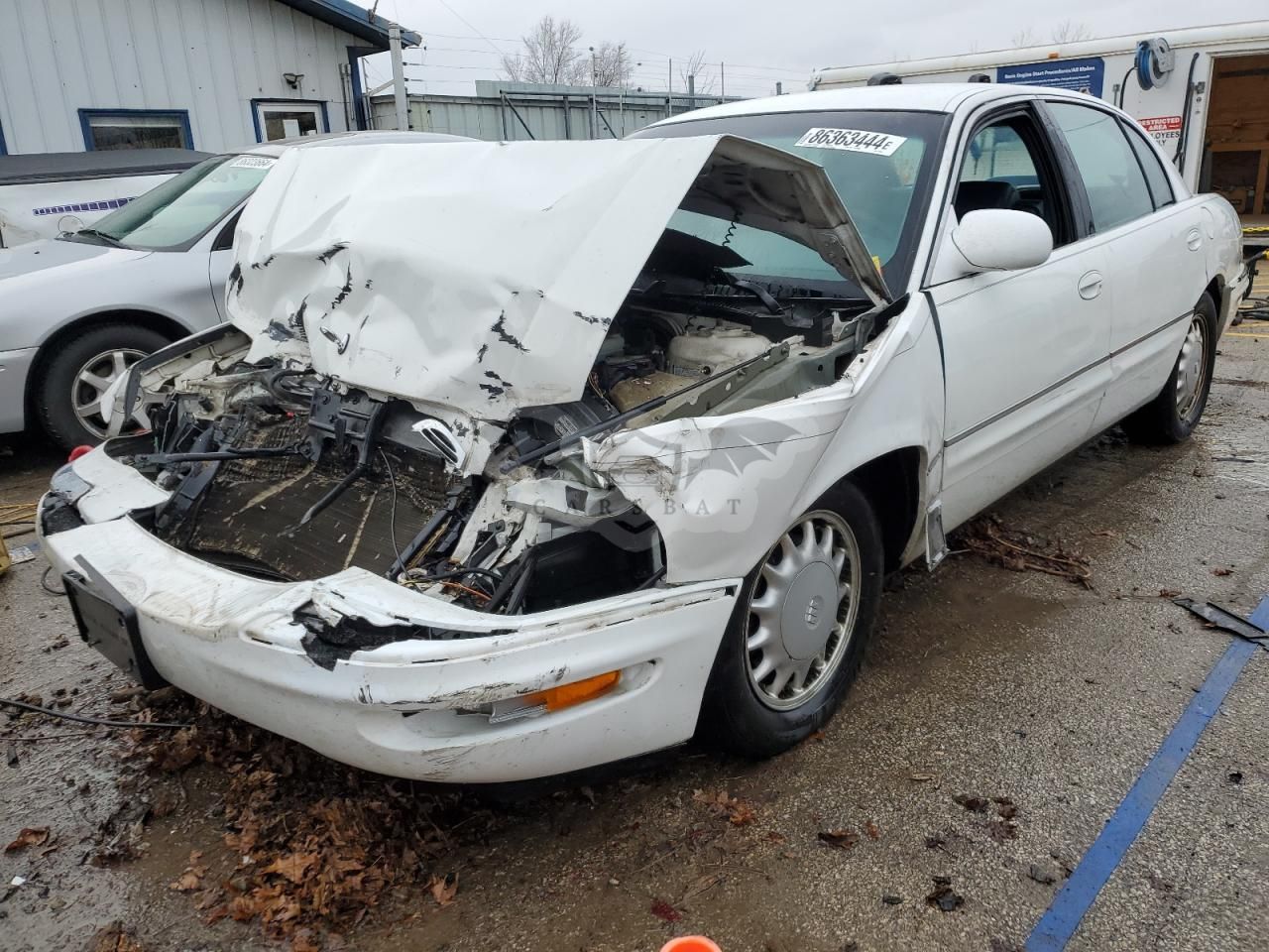 Buick Park Avenue 3.8L 6 1998