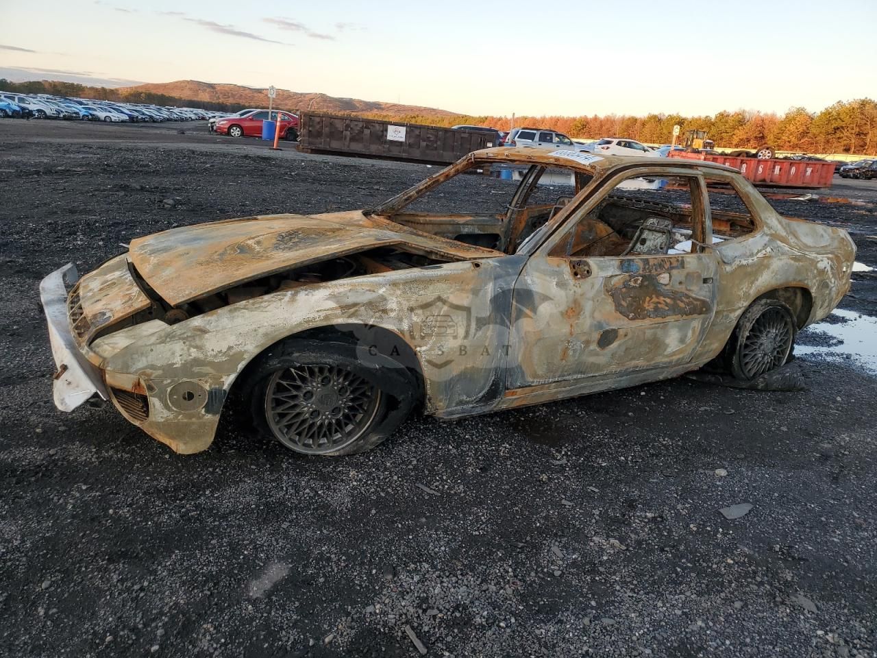 Porsche 924 2.0L 4 1982