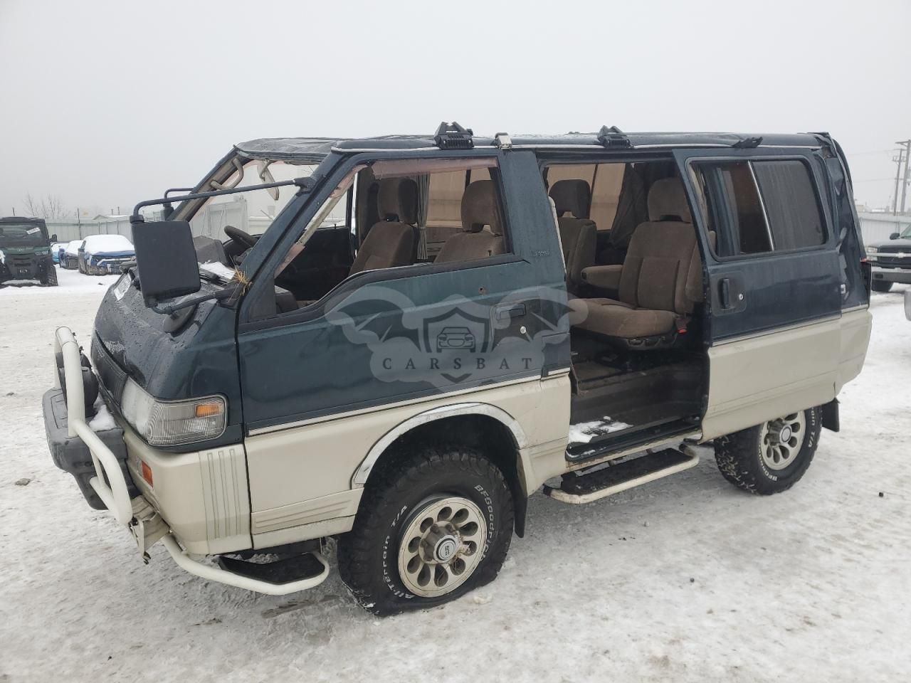 Mitsubishi Delica 1992