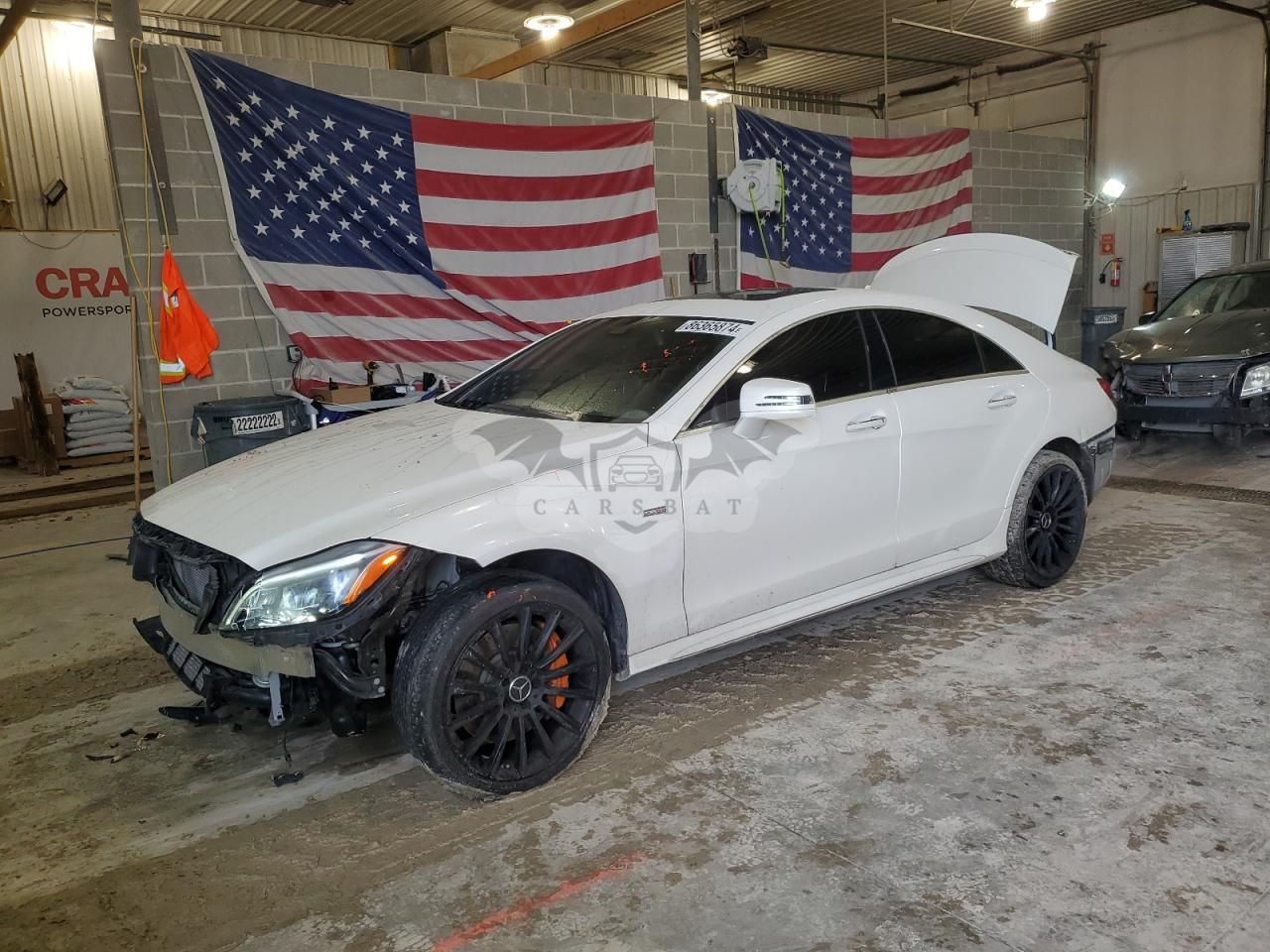 Mercedes-Benz CLS 550 4MATIC 4.6L 8 2015