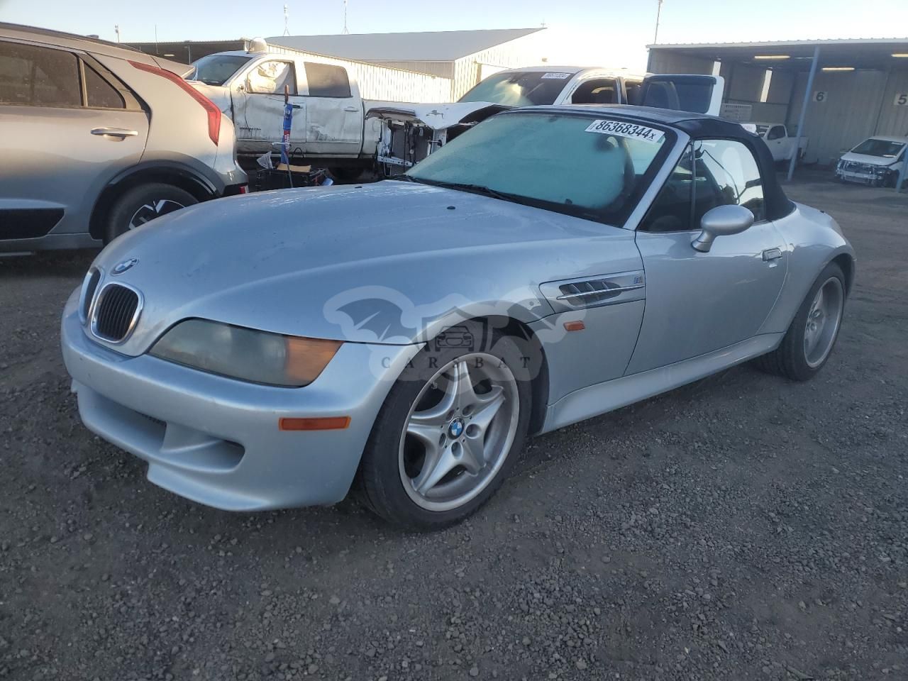 BMW M3 ROADSTER 3.2L 6 1998
