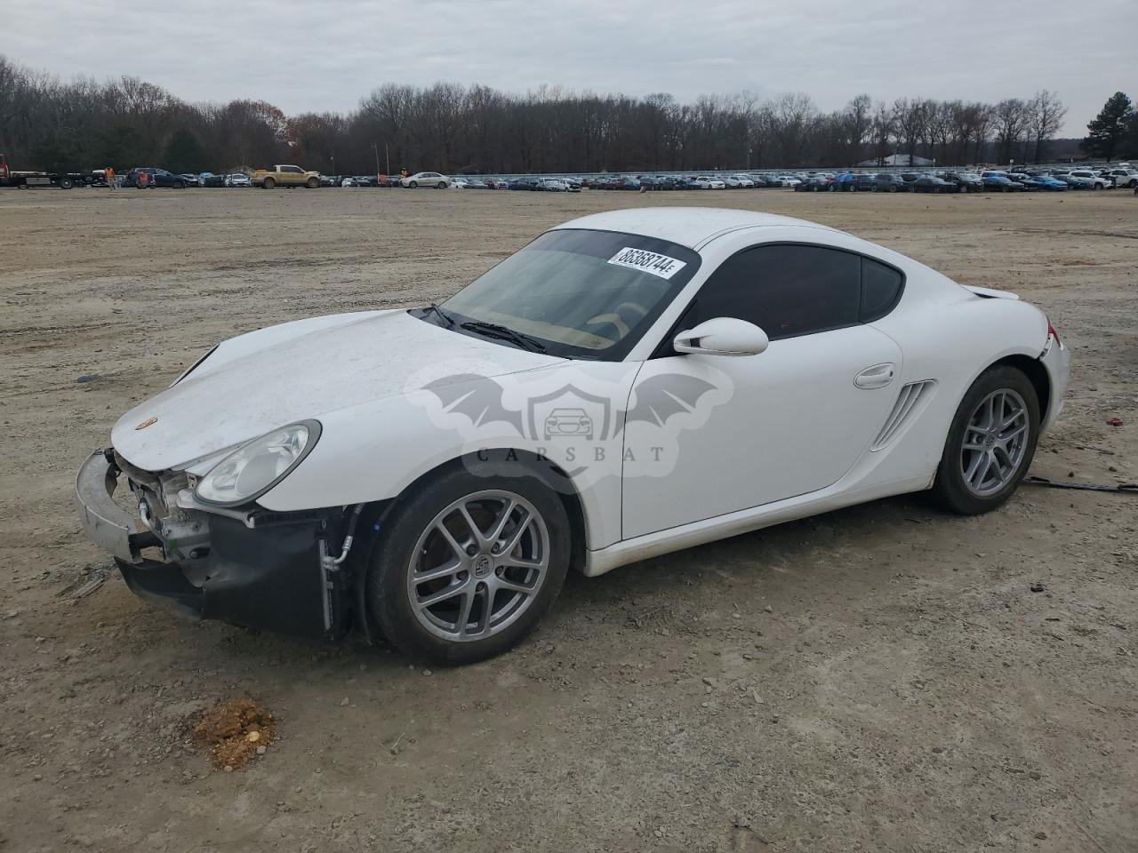 Porsche Cayman 2.7L  6 2008