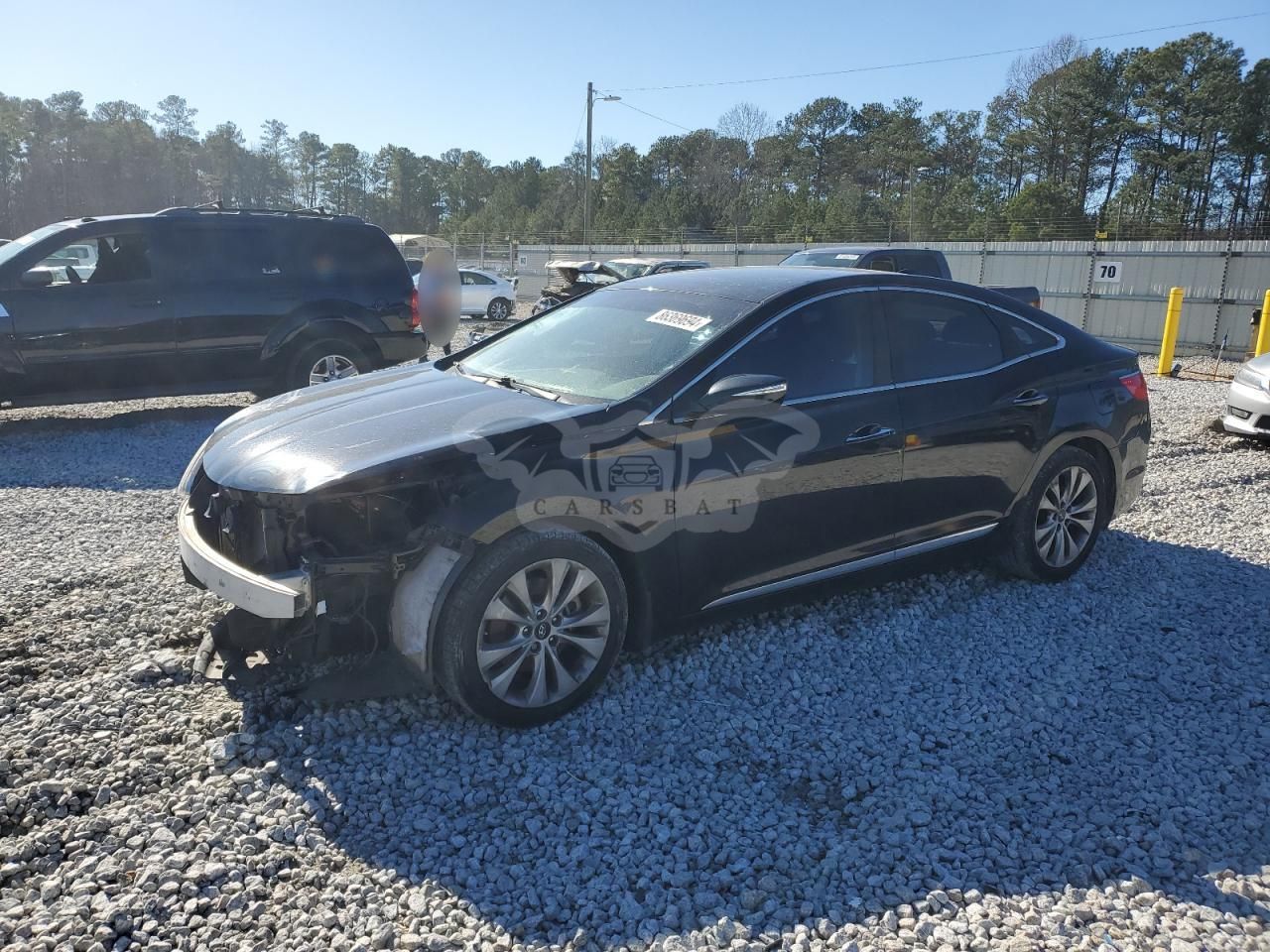 Hyundai Azera 3.3L 6 2013