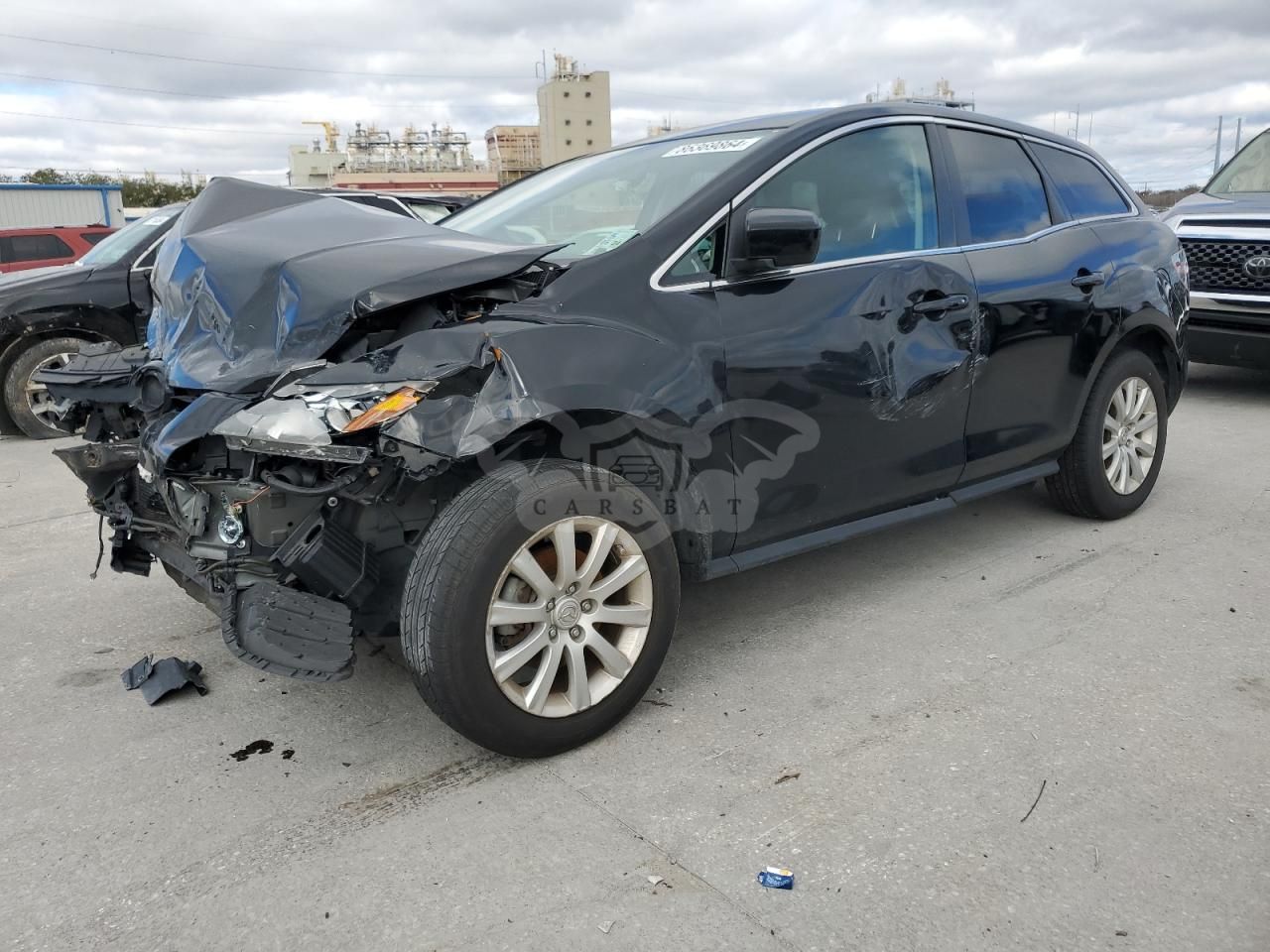 Mazda CX-7 2.5L 4 2010