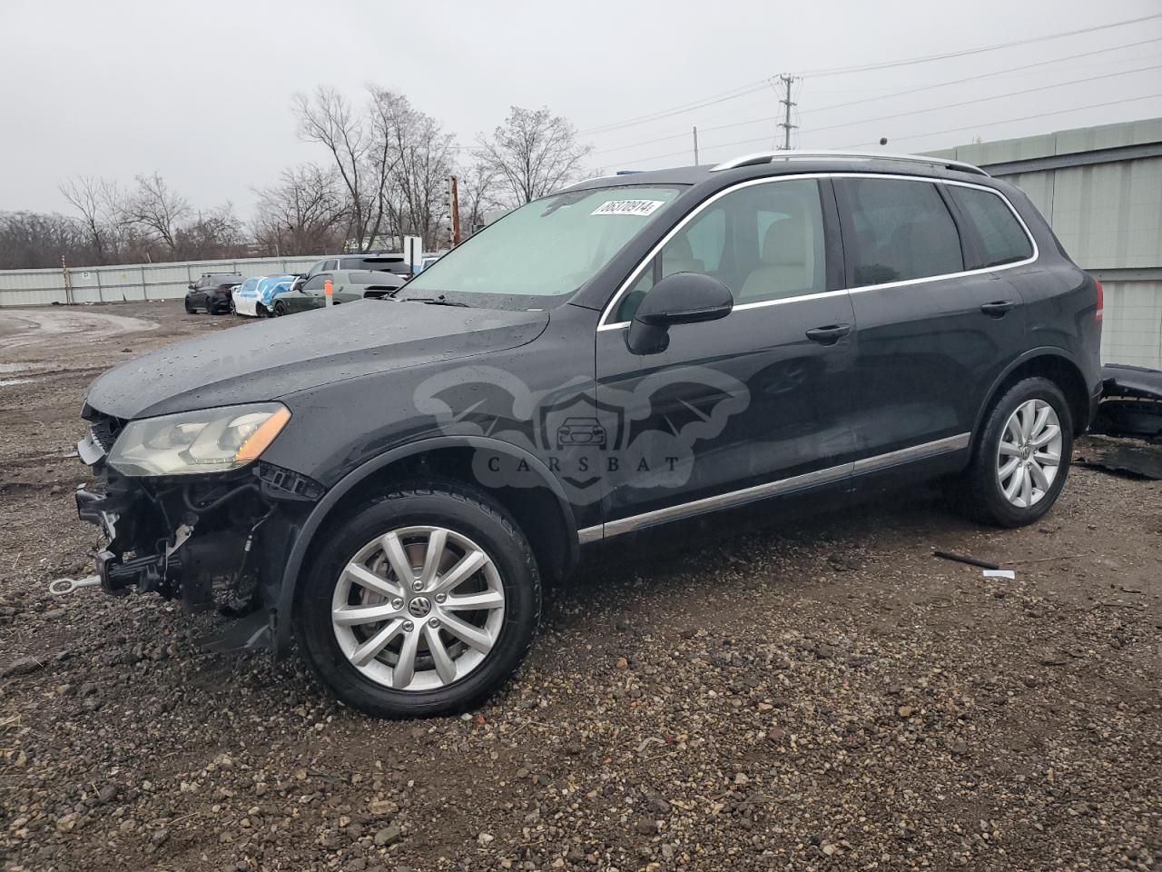 Volkswagen Touareg V6 3.6L 6 2012