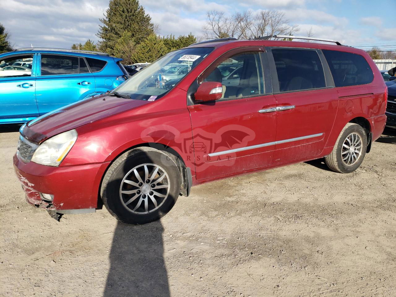 Kia Sedona EX 3.5L  6 2011