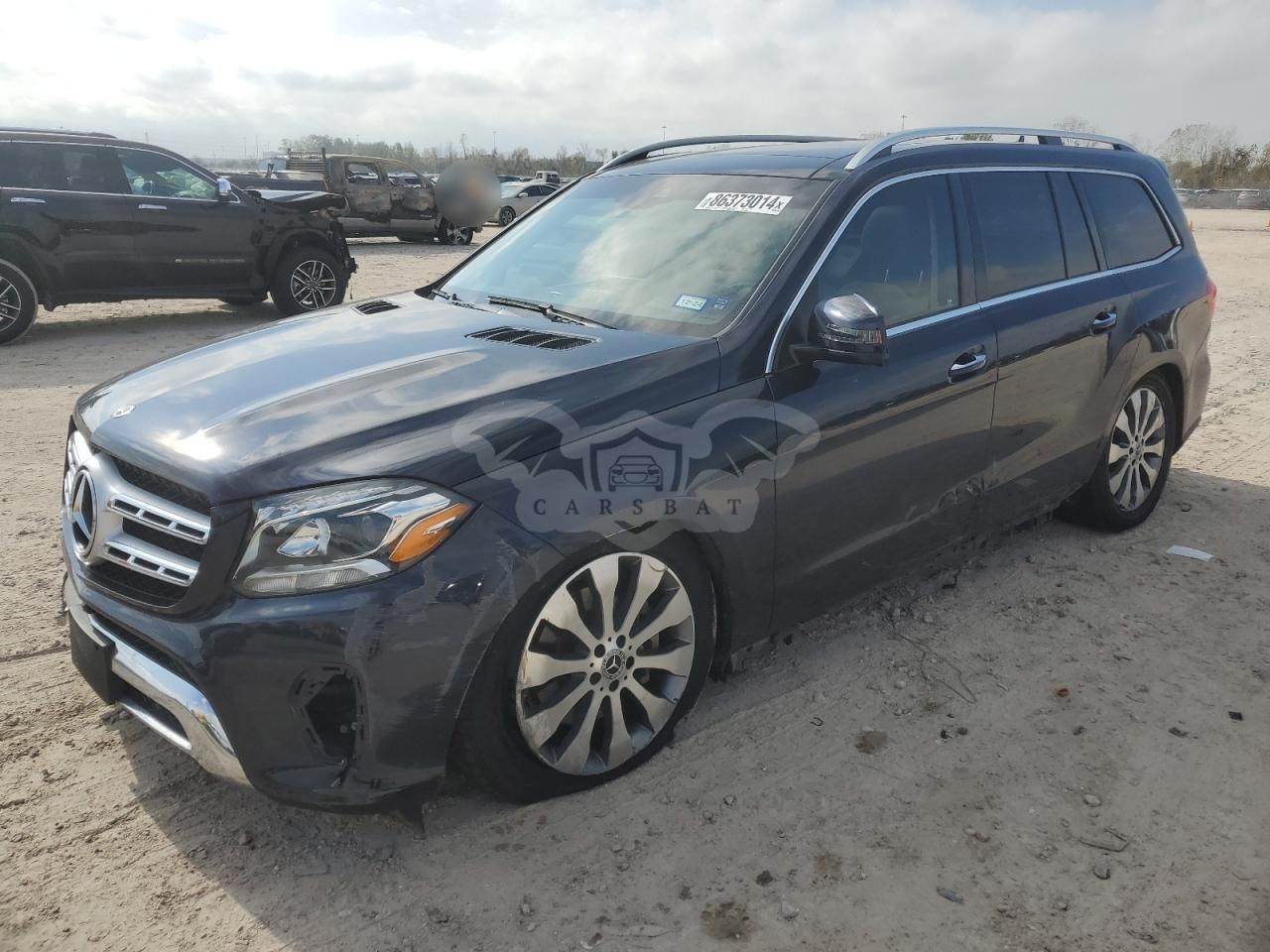 Mercedes-Benz GLS 3.0L 6 2018