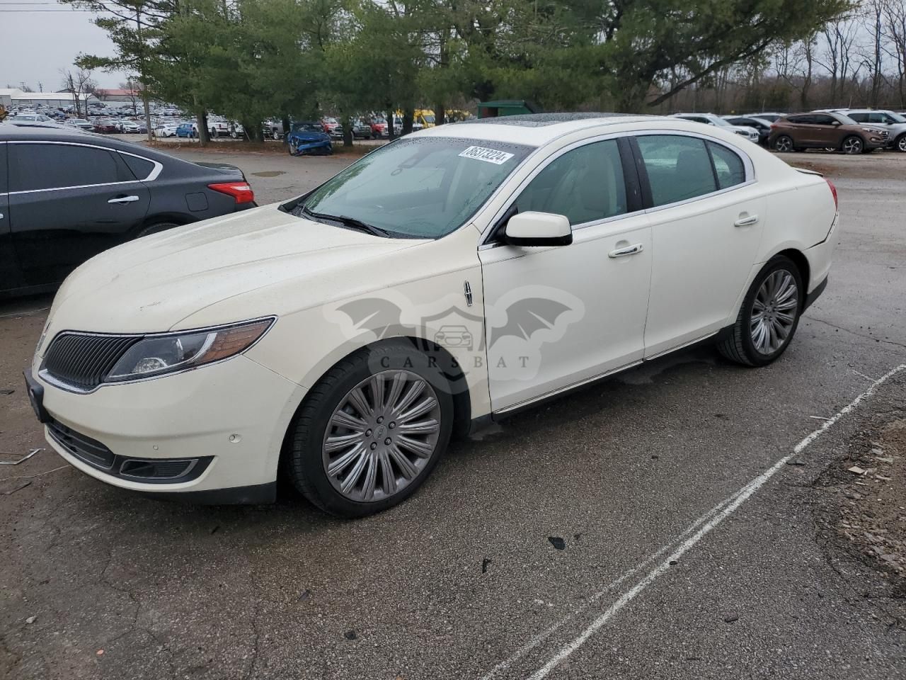 Lincoln MKS 3.7L 6 2013
