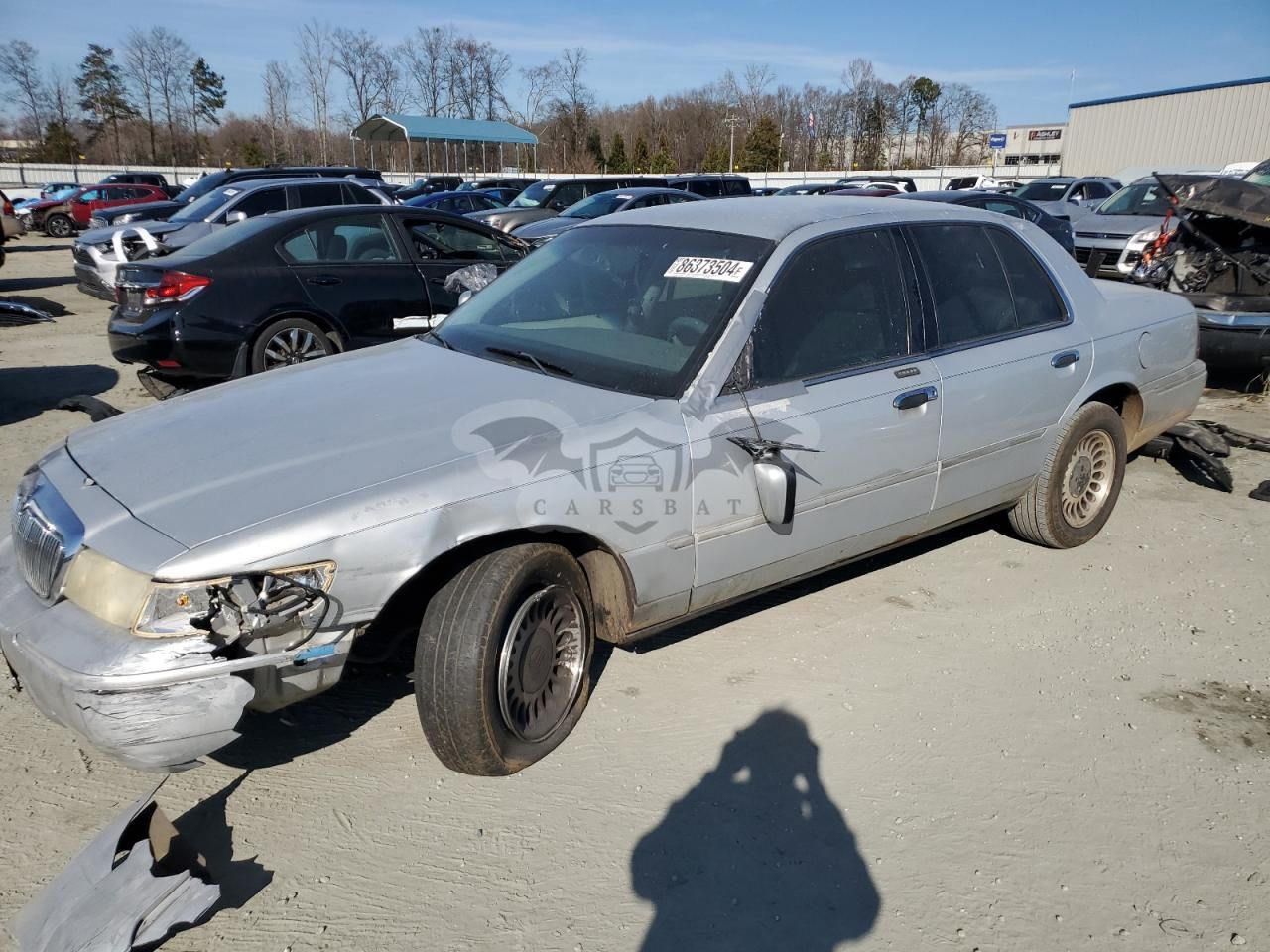 Mercury Grand Marquis 4.6L 8 2001