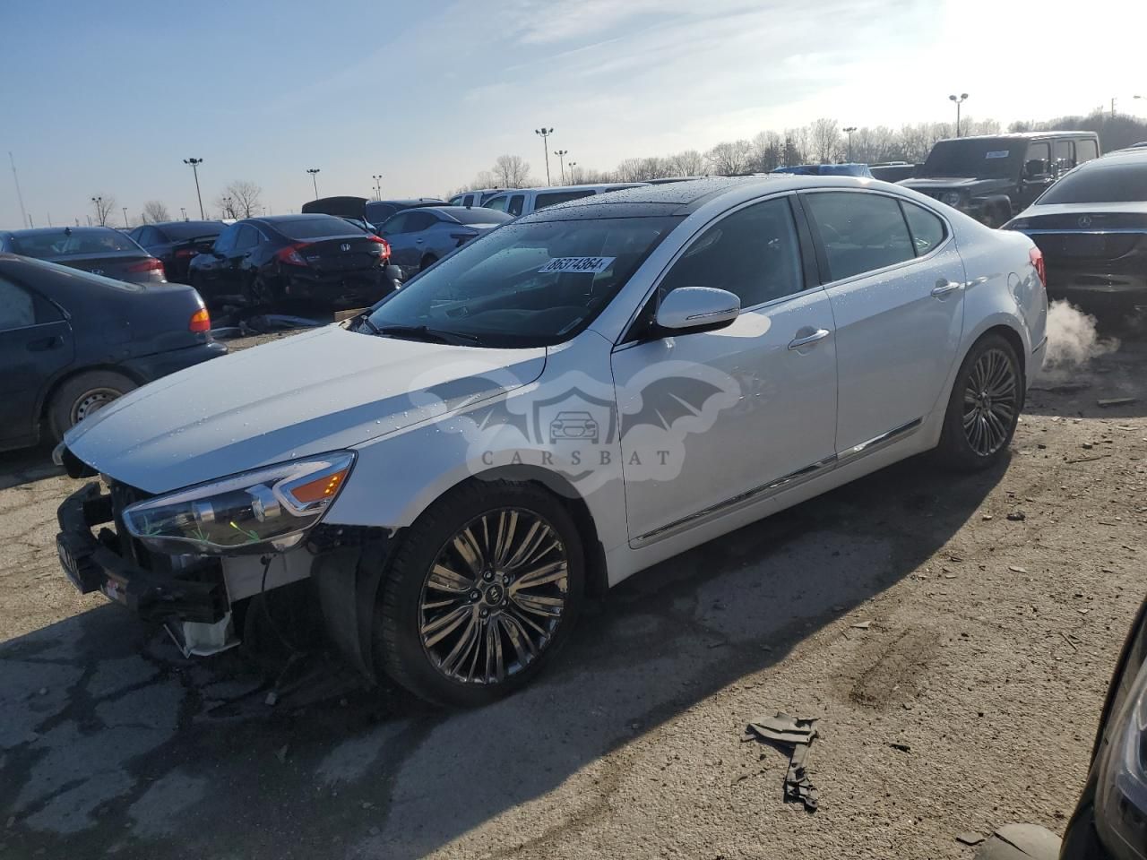 Kia Cadenza (K7) PREMIUM 3.3L 6 2014