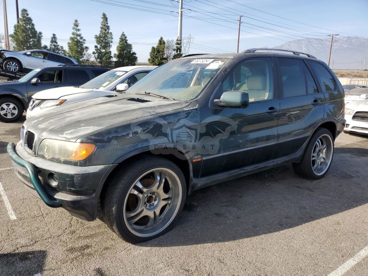 BMW X5 3.0L  6 2001