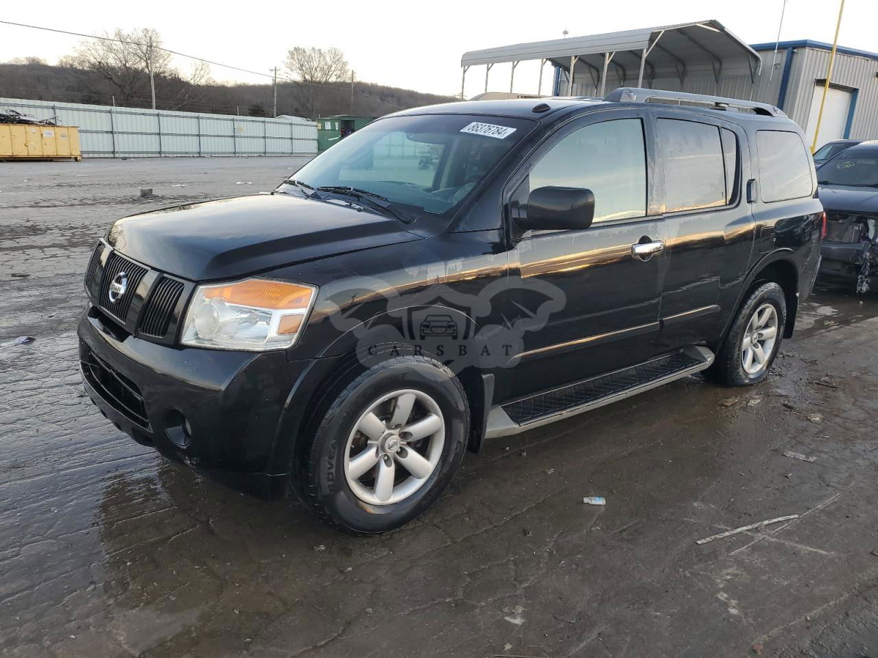 Nissan Armada SV 5.6L  8 2013