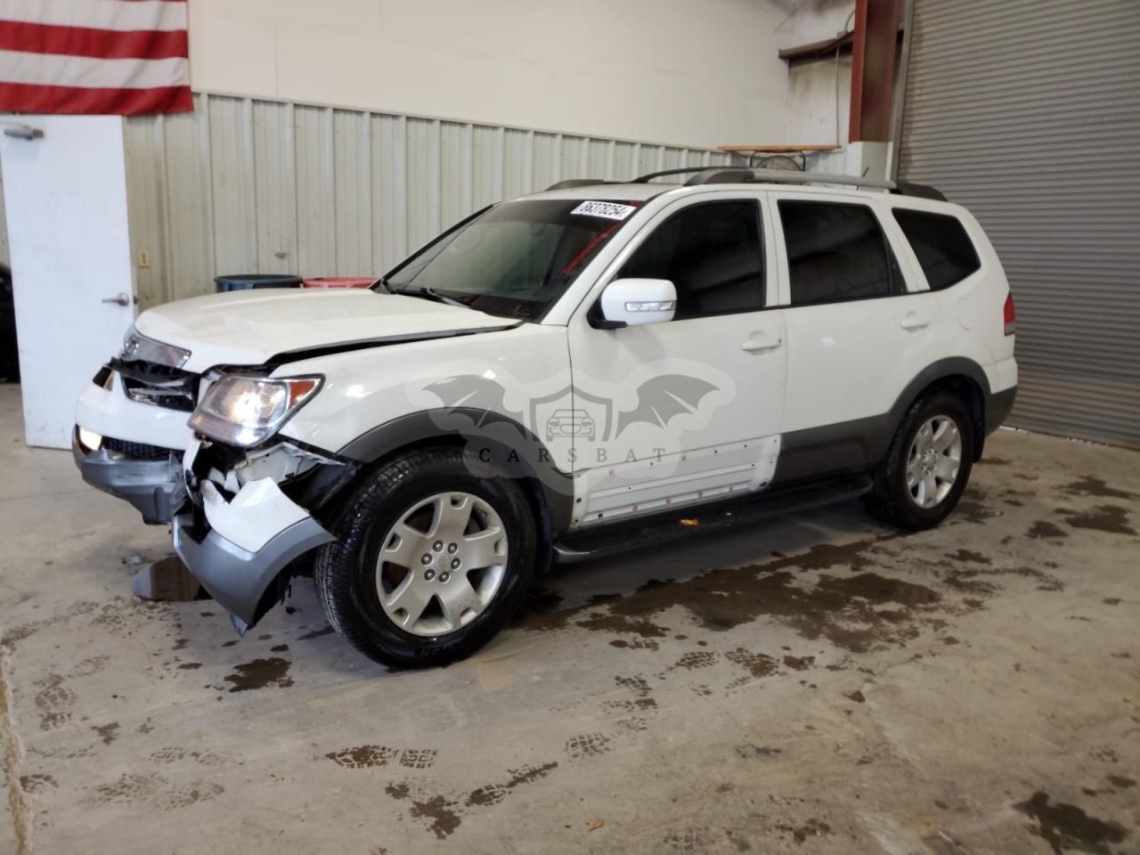 Kia Borrego (Mohave) LX 3.8L 6 2009
