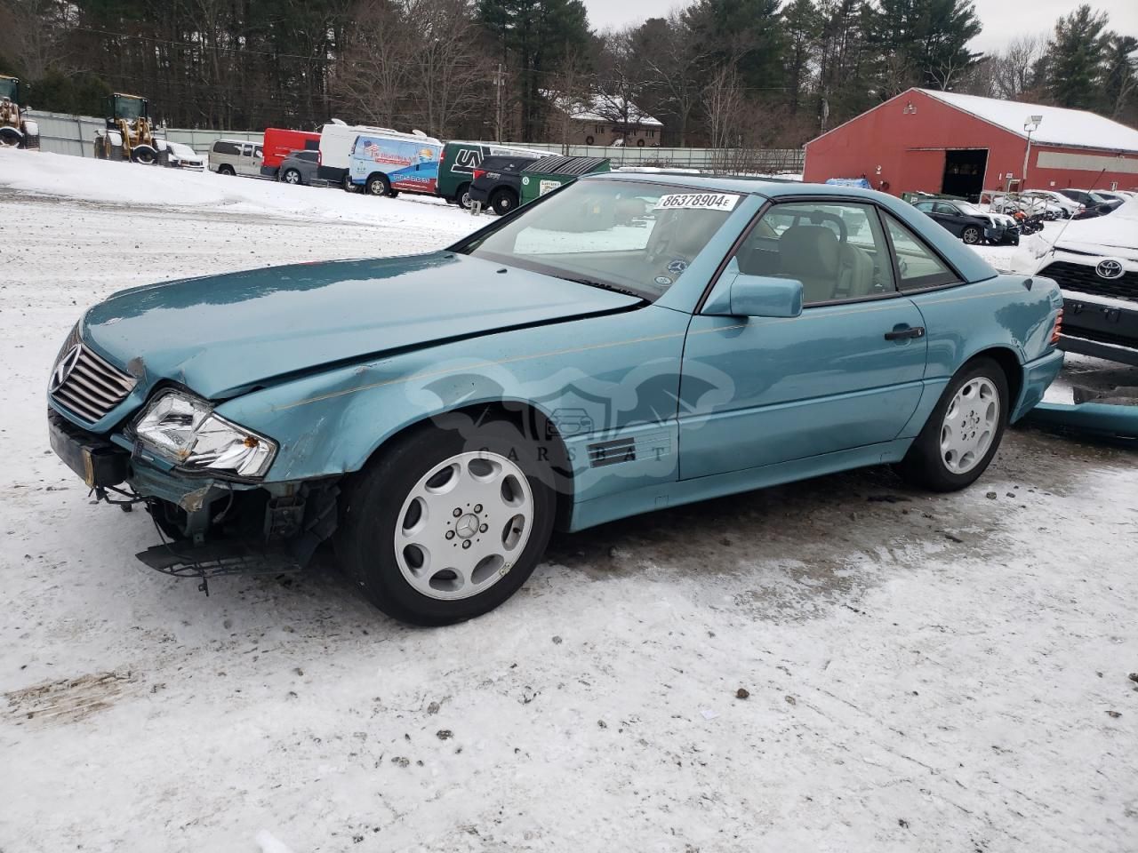 Mercedes-Benz SL 500 5.0L 8 1995