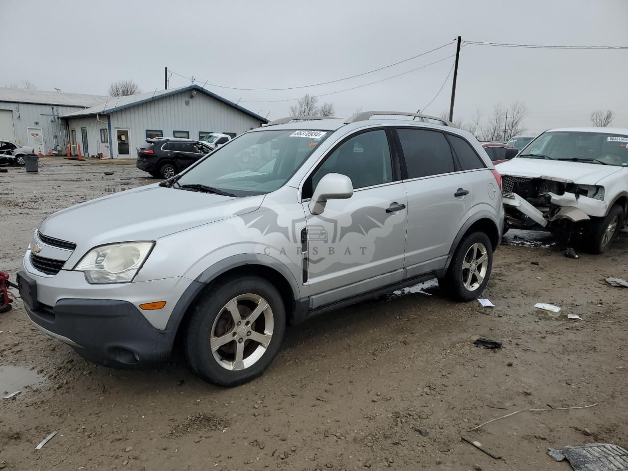 Chevrolet Captiva SPORT 2.4L 4 2012
