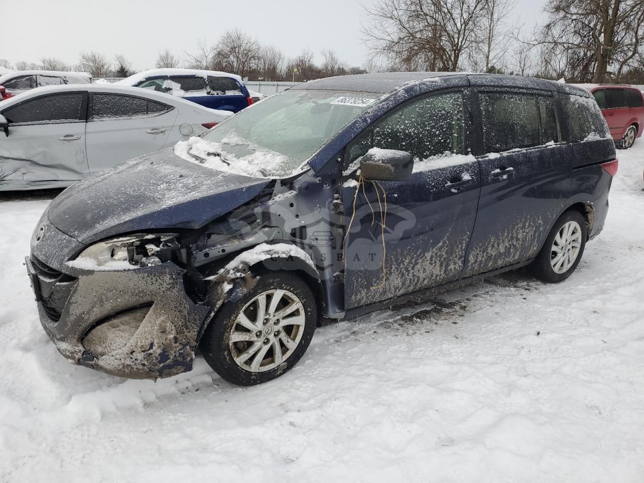 Mazda 5 2.5L 4 2012