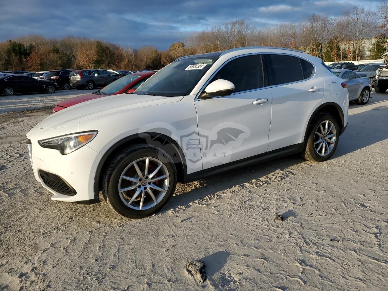Alfa Romeo Stelvio TI 2.0L 4 2018