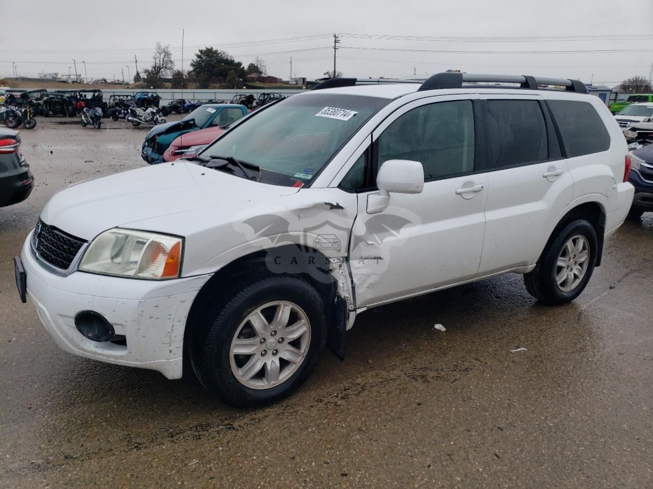 Mitsubishi Endeavor 3.8L 6 2011