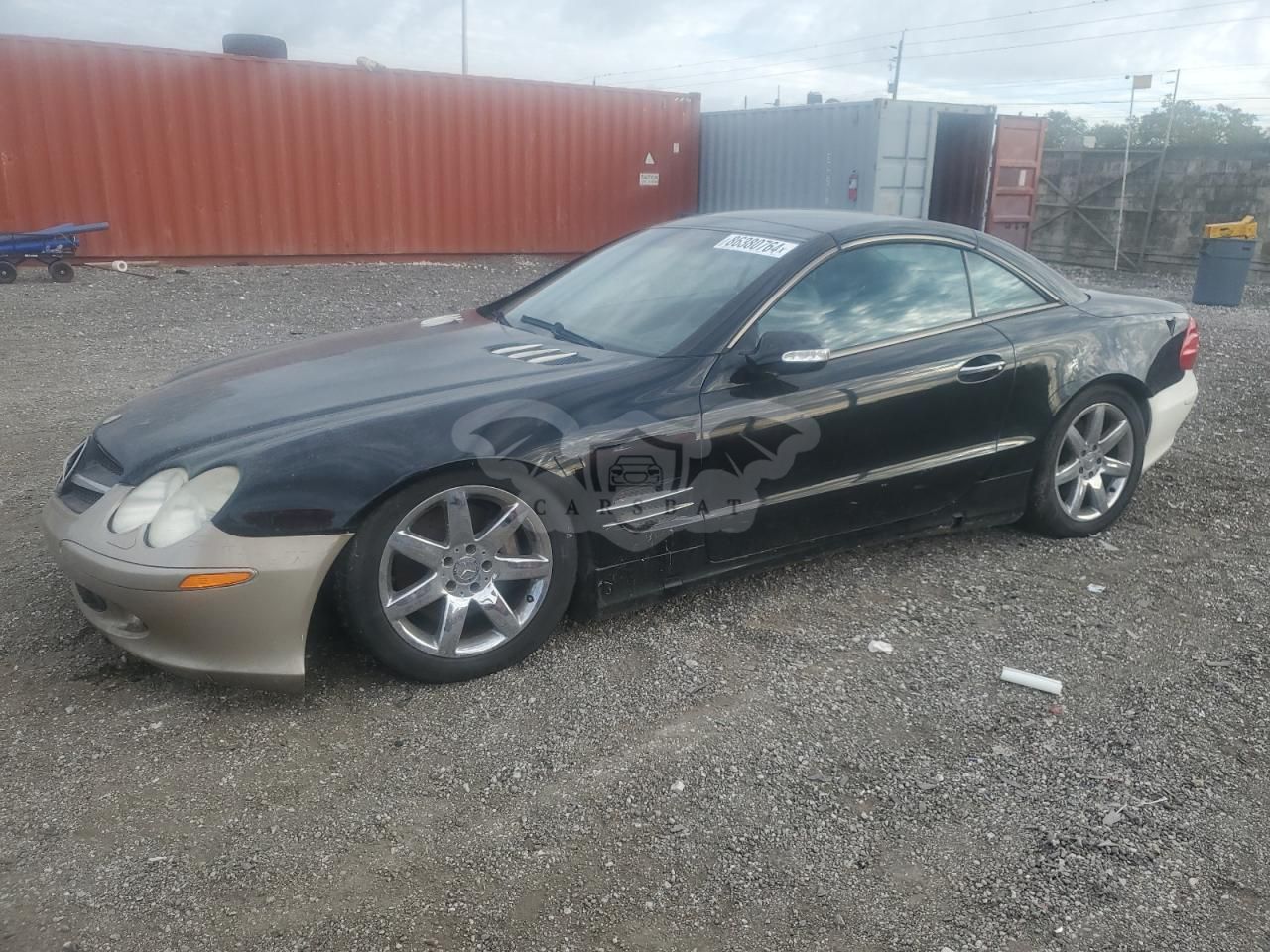 Mercedes-Benz SL 500R 5.0L 8 2003
