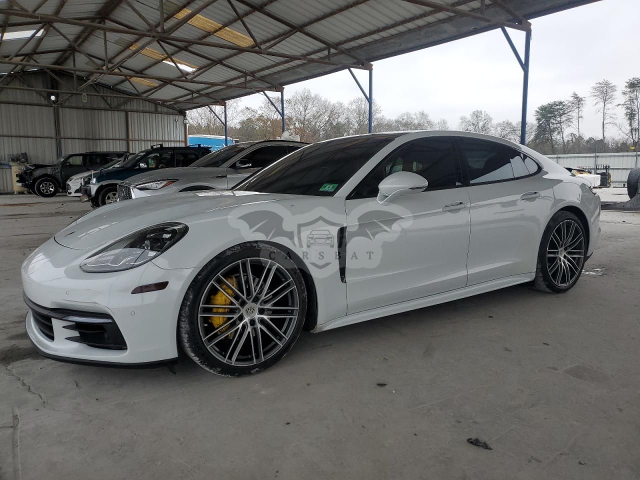 Porsche Panamera 4 3.0L 6 2018