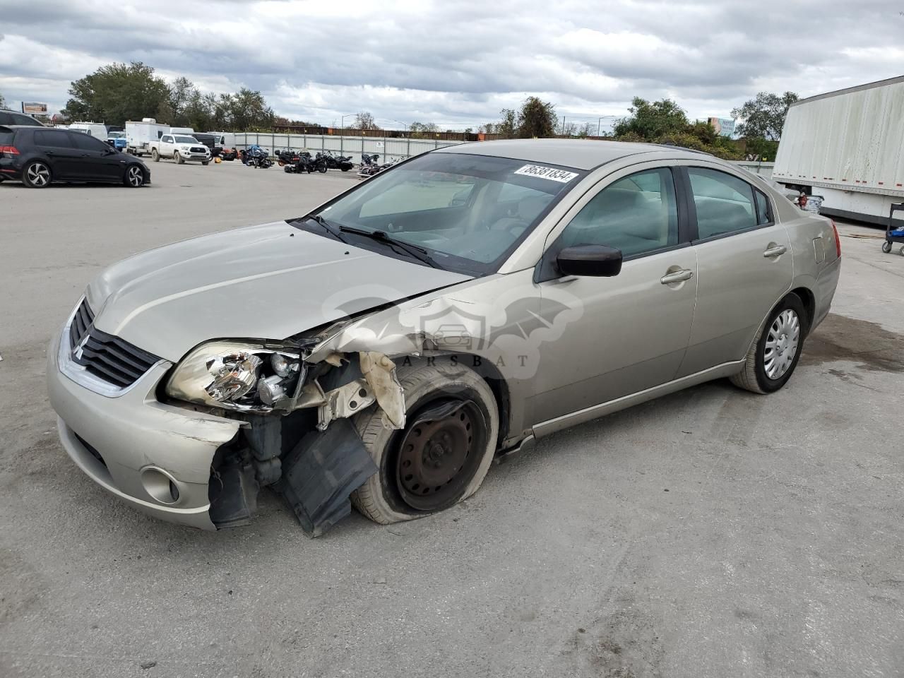 Mitsubishi Galant ES 2.4L 4 2007