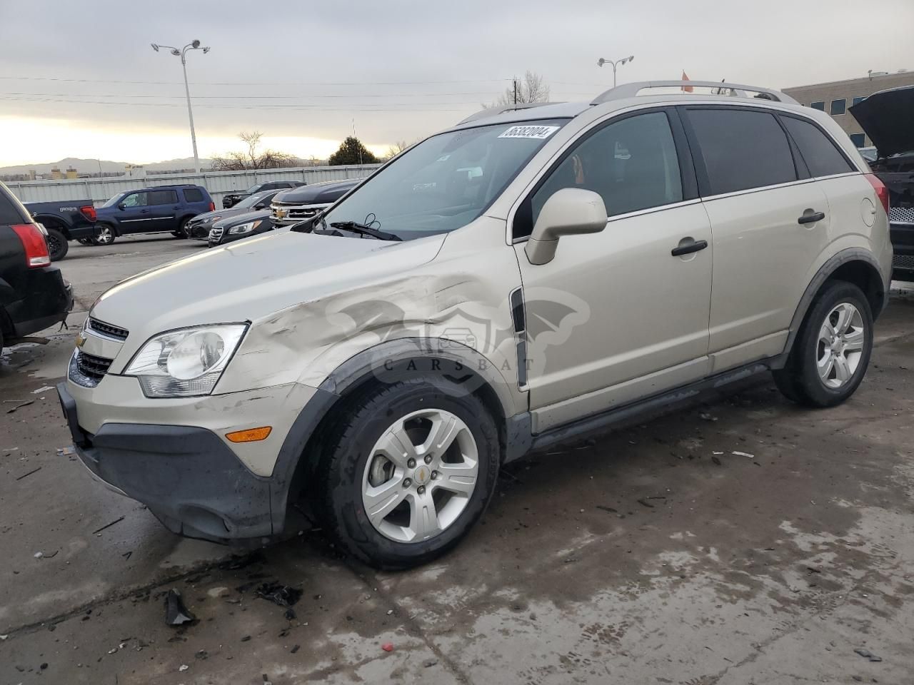 Chevrolet Captiva LS 2.4L 4 2014