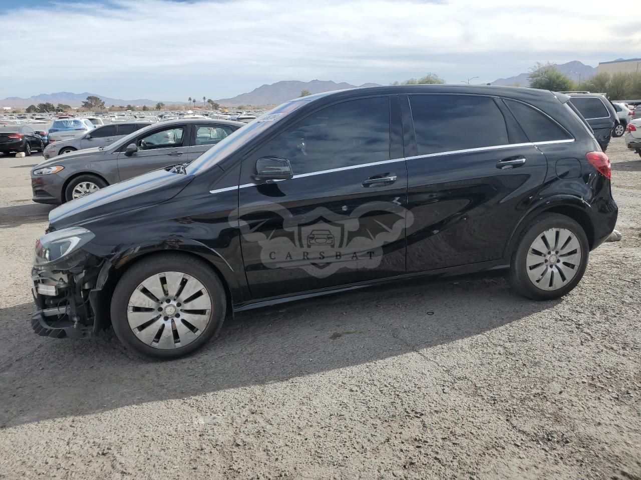 Mercedes-Benz B 2015
