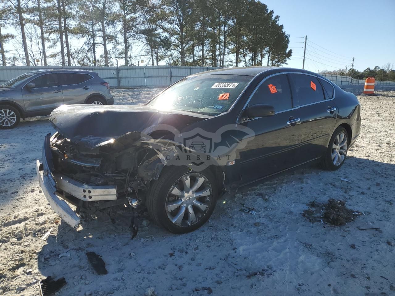 Infiniti M35 BASE 3.5L 6 2006