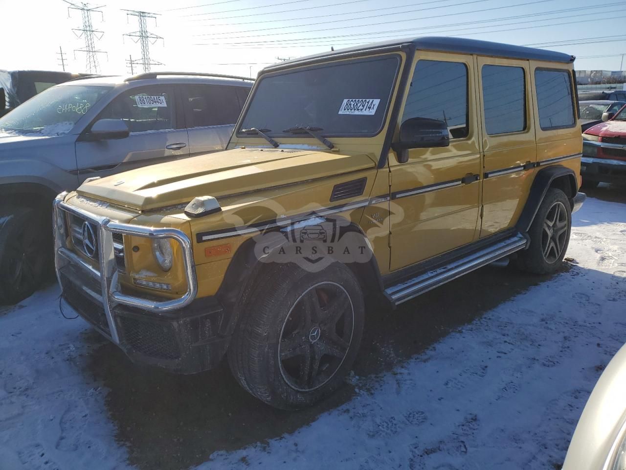 Mercedes-Benz G 63 AMG 5.5L 8 2015