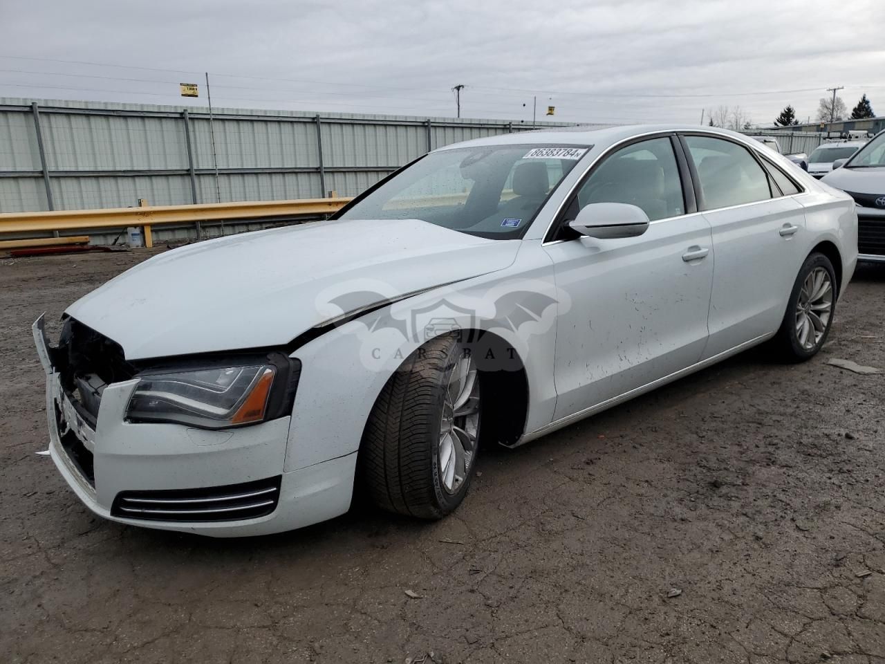 Audi A8 QUATTRO 4.2L 8 2012