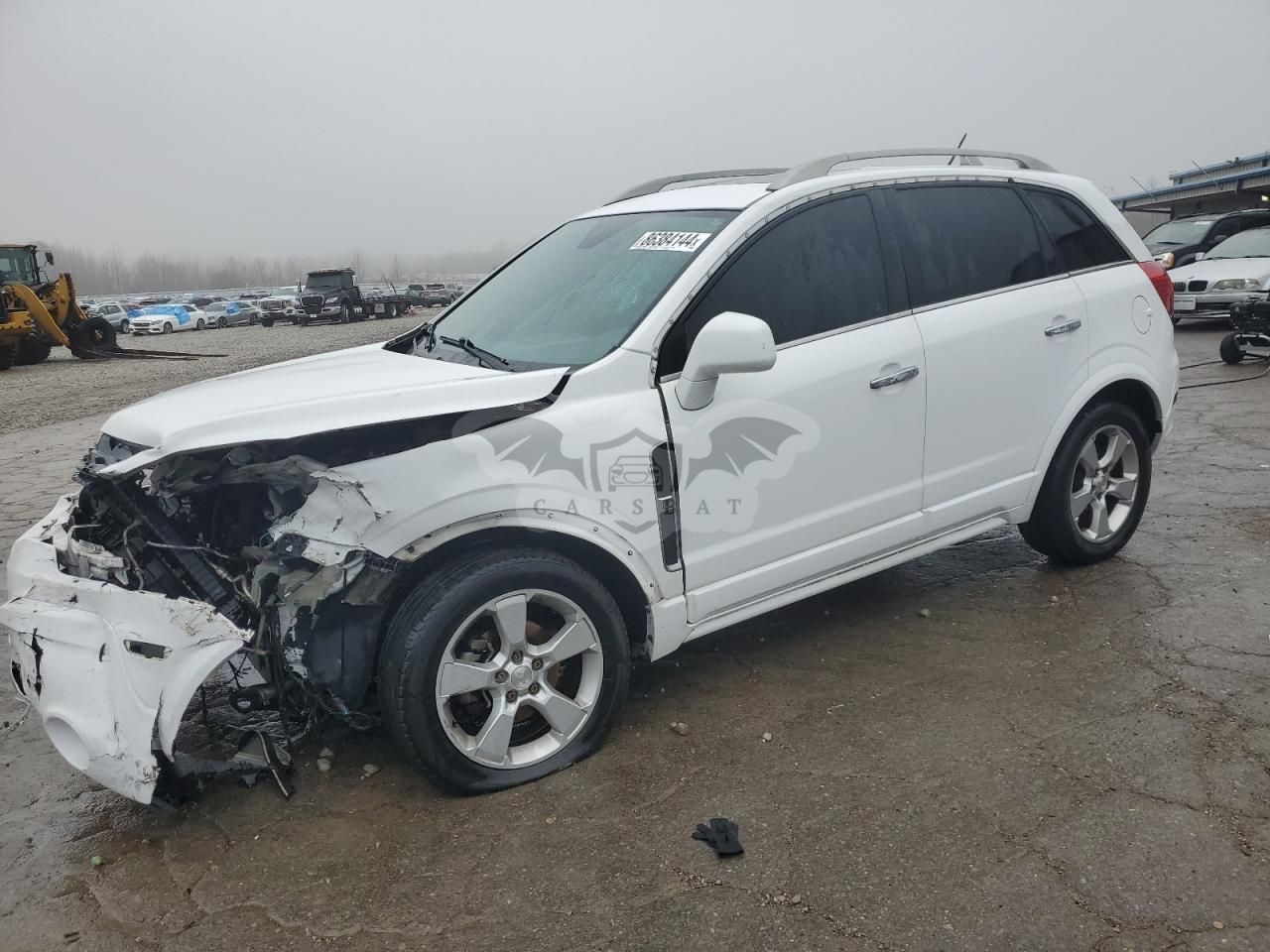 Chevrolet Captiva LTZ 2.4L 4 2014