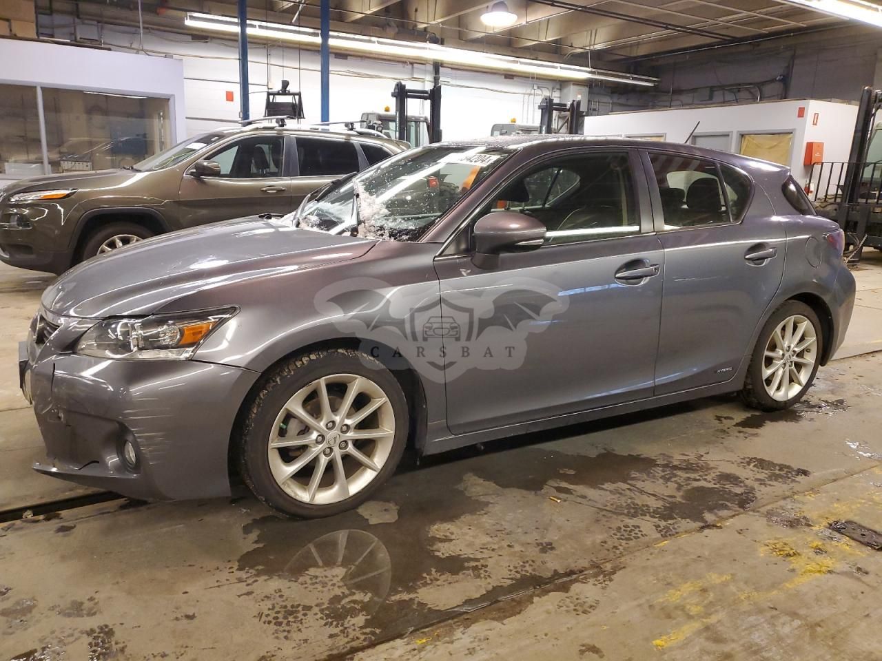 Lexus CT 200 1.8L 4 2013