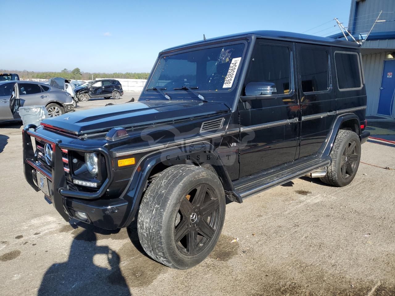 Mercedes-Benz G 550 5.5L 8 2015