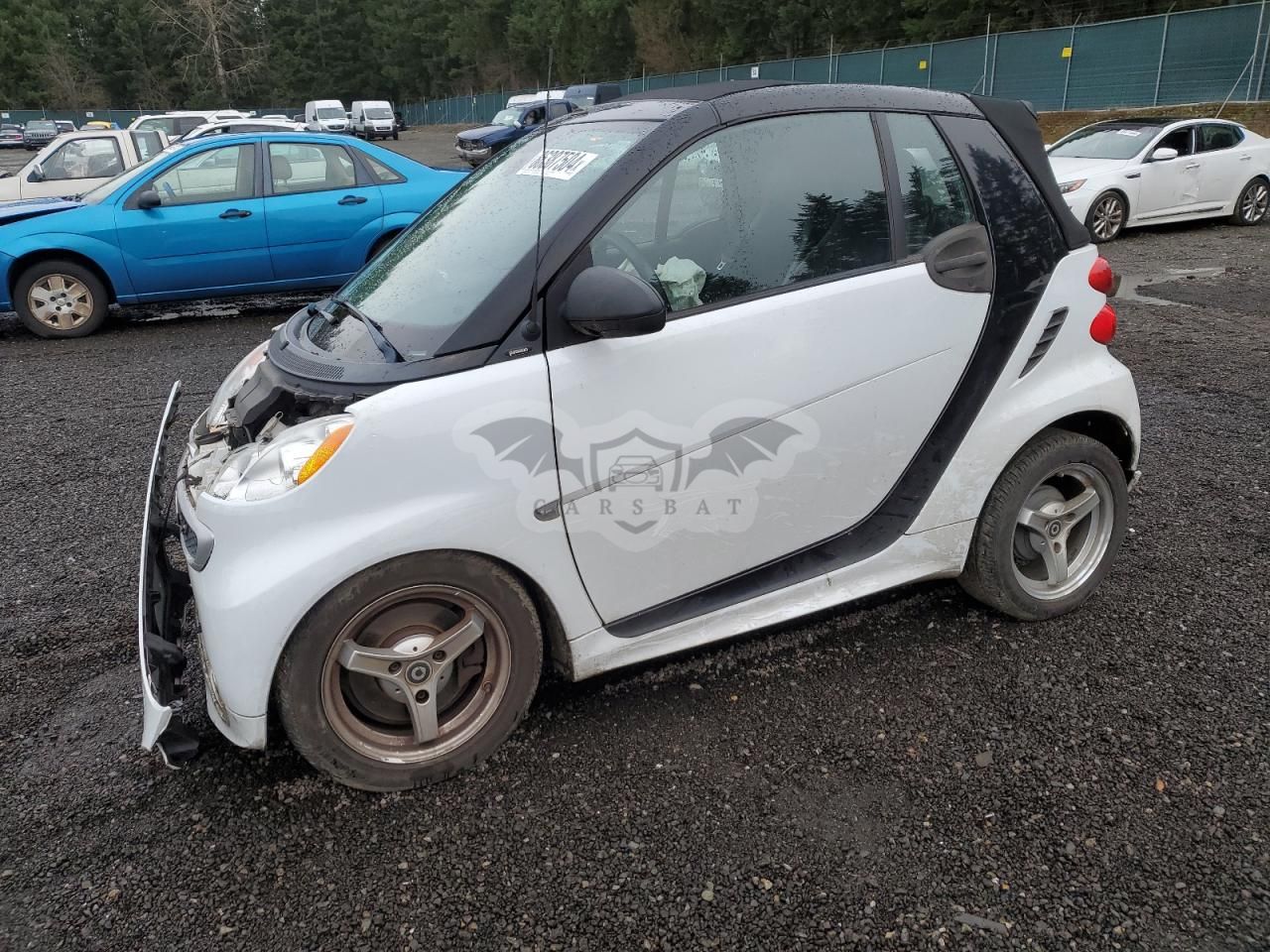Smart Fortwo 1.0L 3 2013