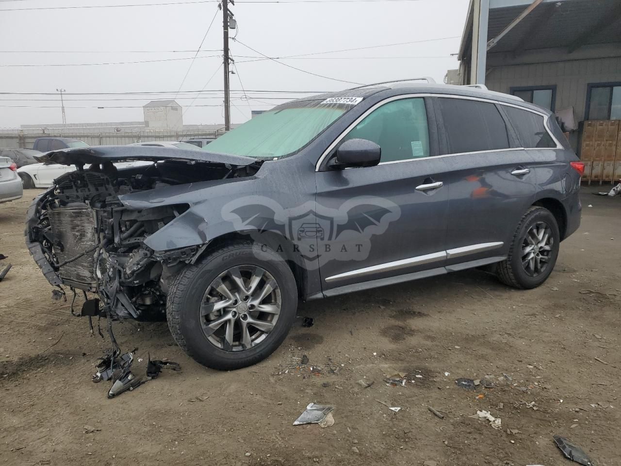 Infiniti JX35 3.5L 6 2013
