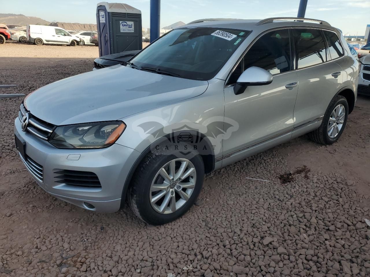 Volkswagen Touareg V6 3.6L 6 2013