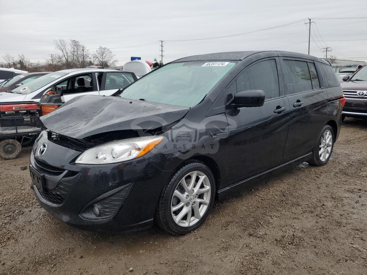 Mazda 5 2.5L 4 2012