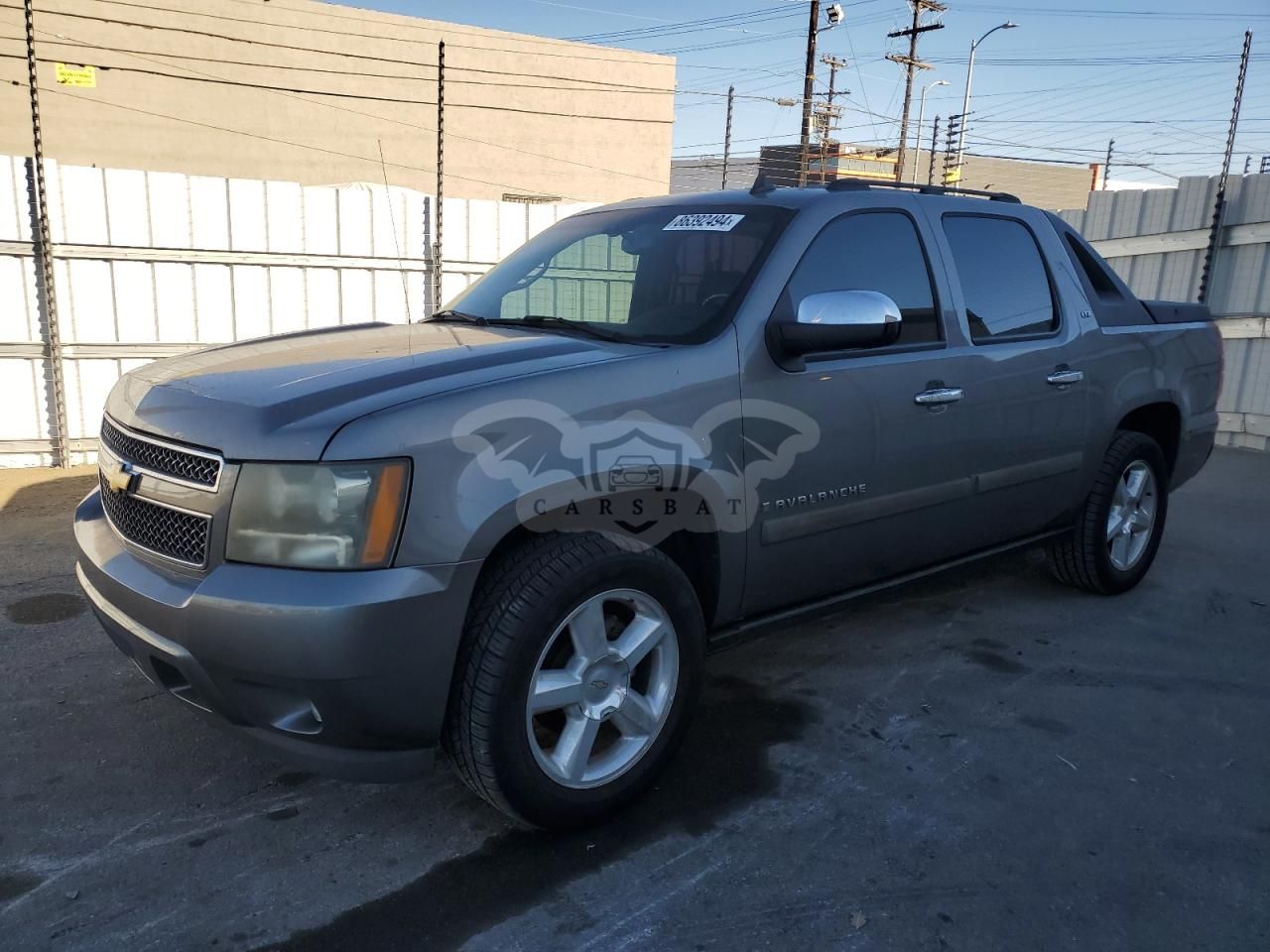 Chevrolet Avalanche C1500 5.3L 8 2007