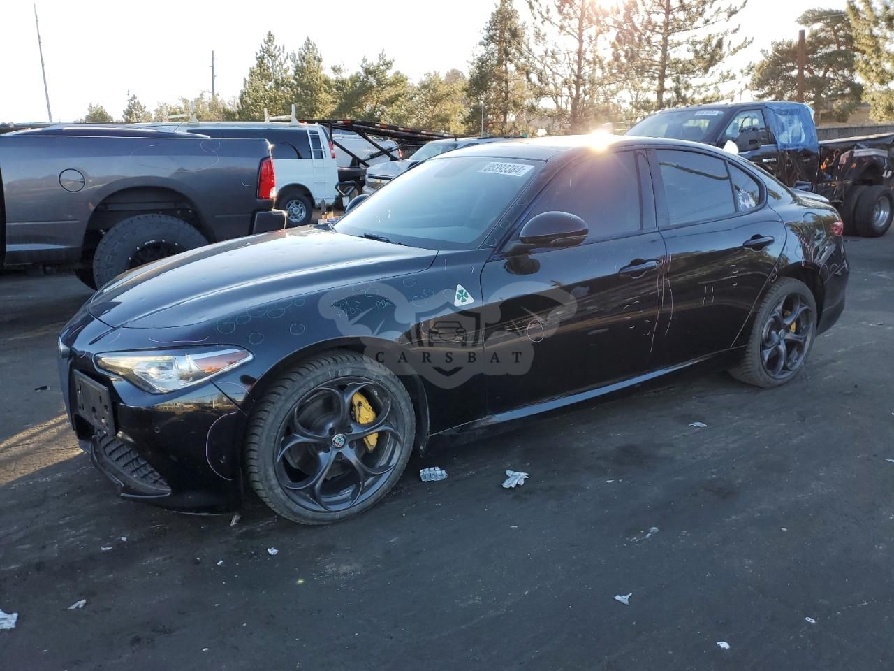 Alfa Romeo Giulia TI 2.0L 4 2019