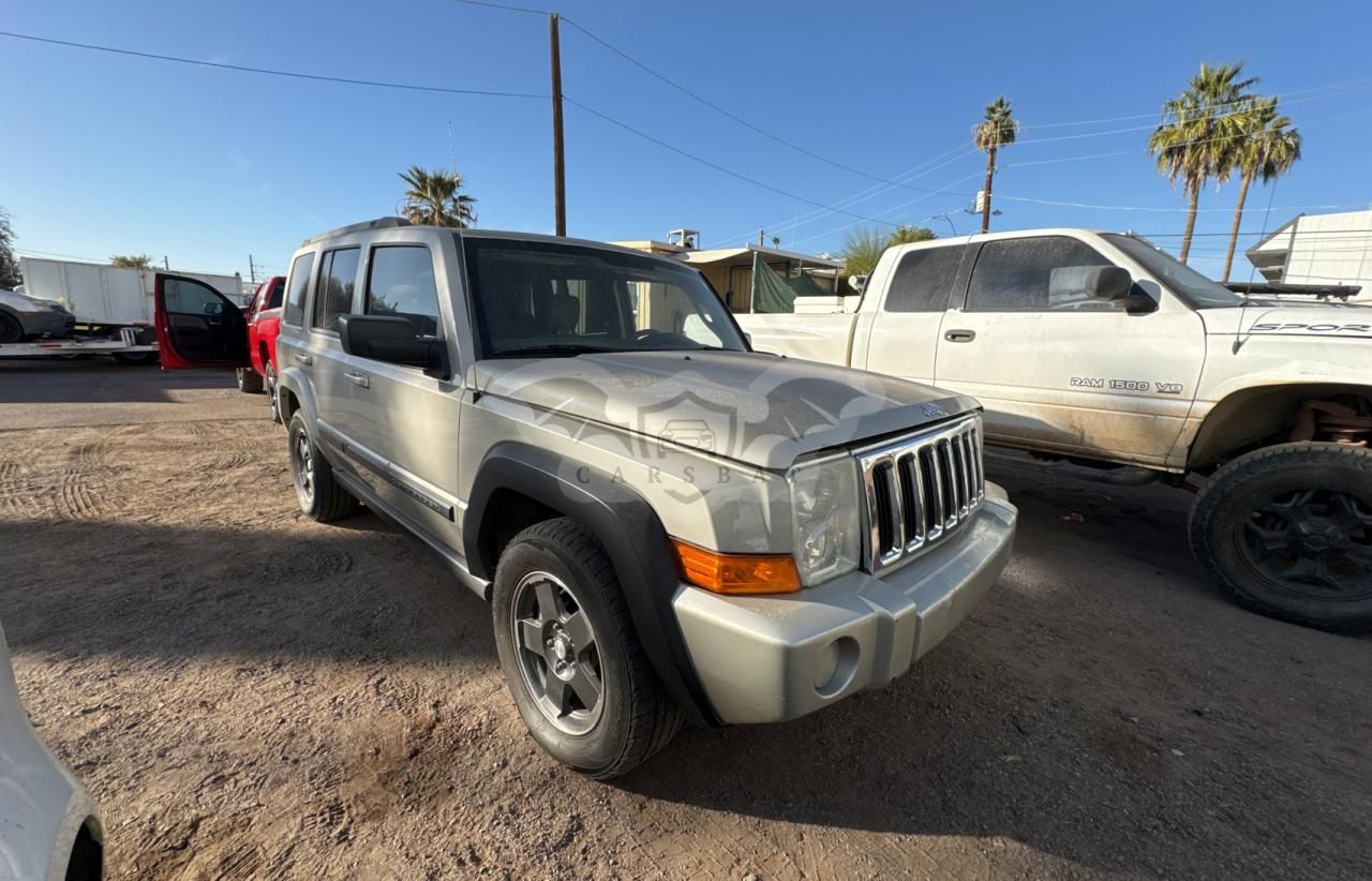 Jeep Commander SPORT 3.7L 6 2008
