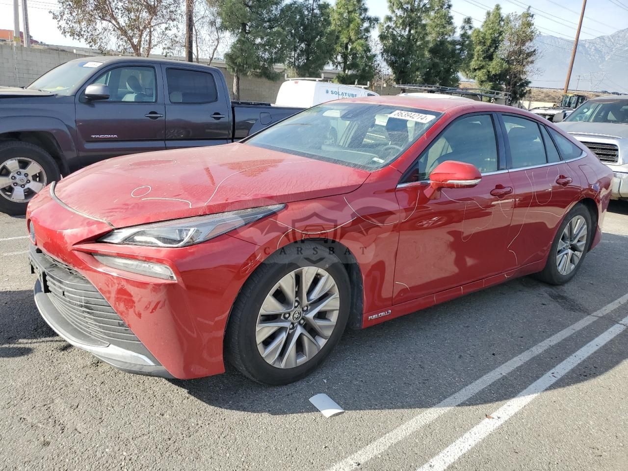 Toyota Mirai LE U 2022