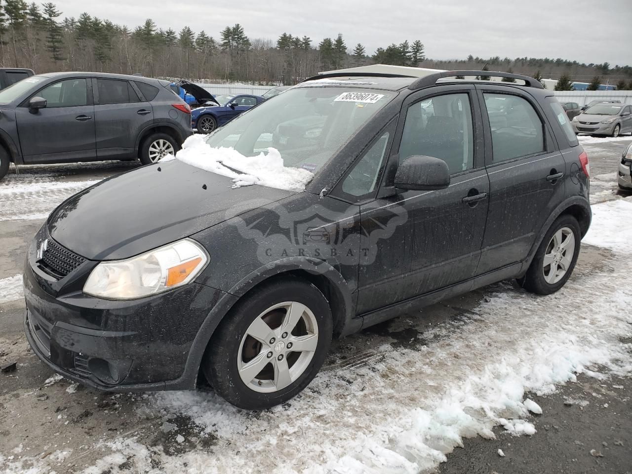 Suzuki SX4 2.0L 4 2012