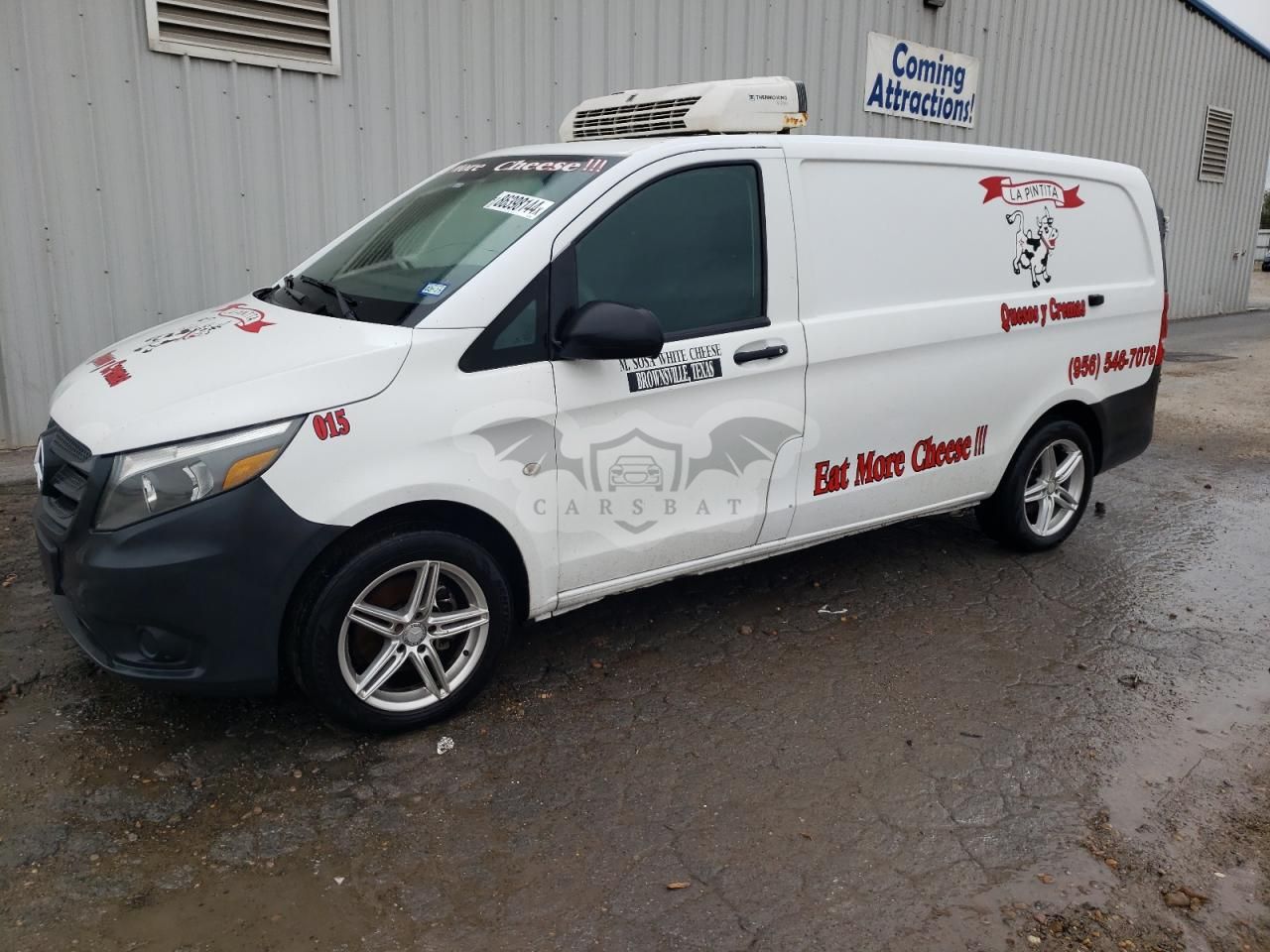 Mercedes-Benz Metris 2.0L 4 2016
