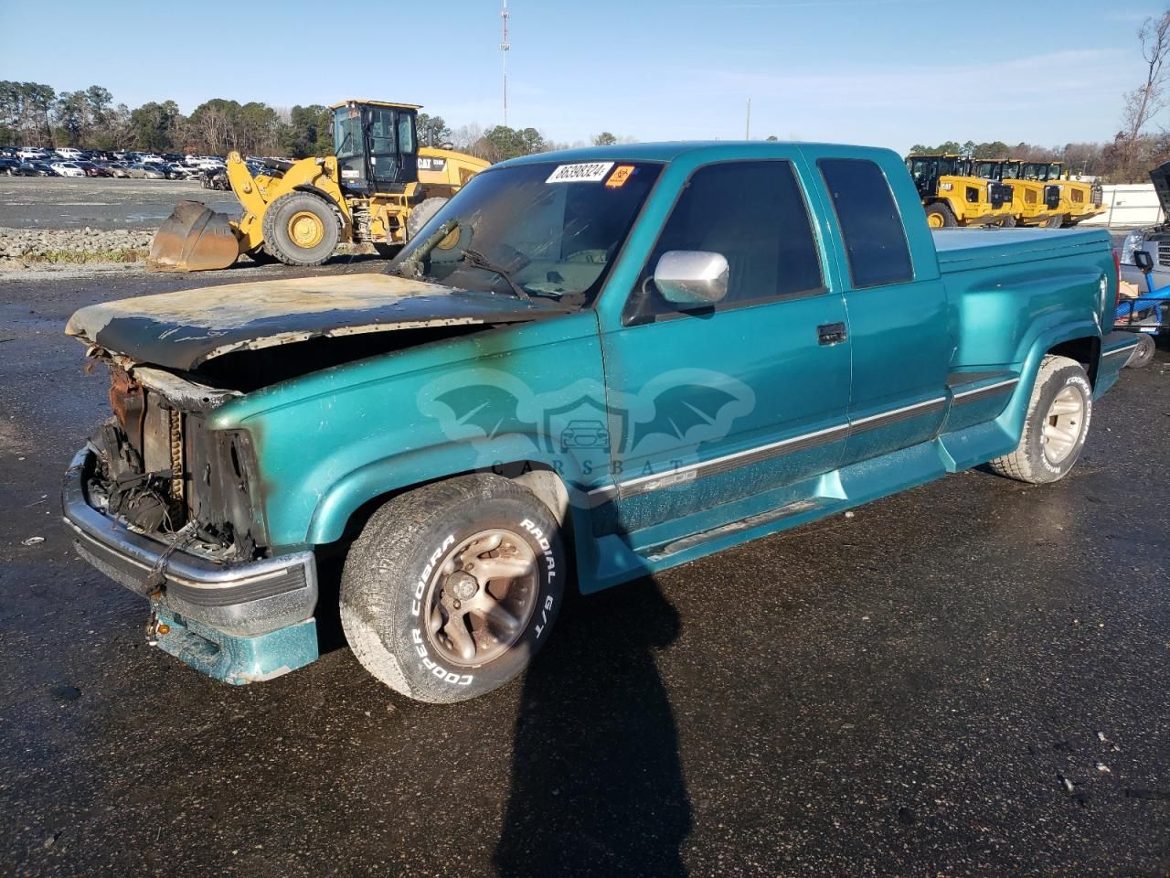 Chevrolet C/K 1500 C1500 5.7L 8 1993