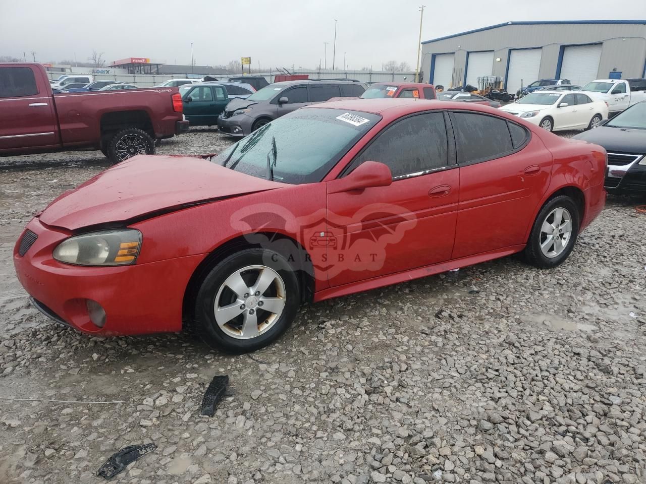 Pontiac Grand Prix 3.8L 6 2007