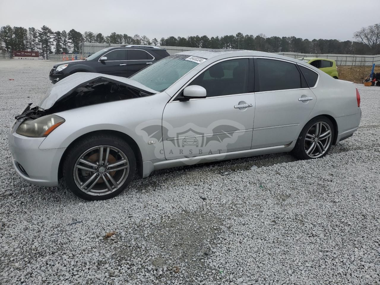 Infiniti M35 BASE 3.5L 6 2007