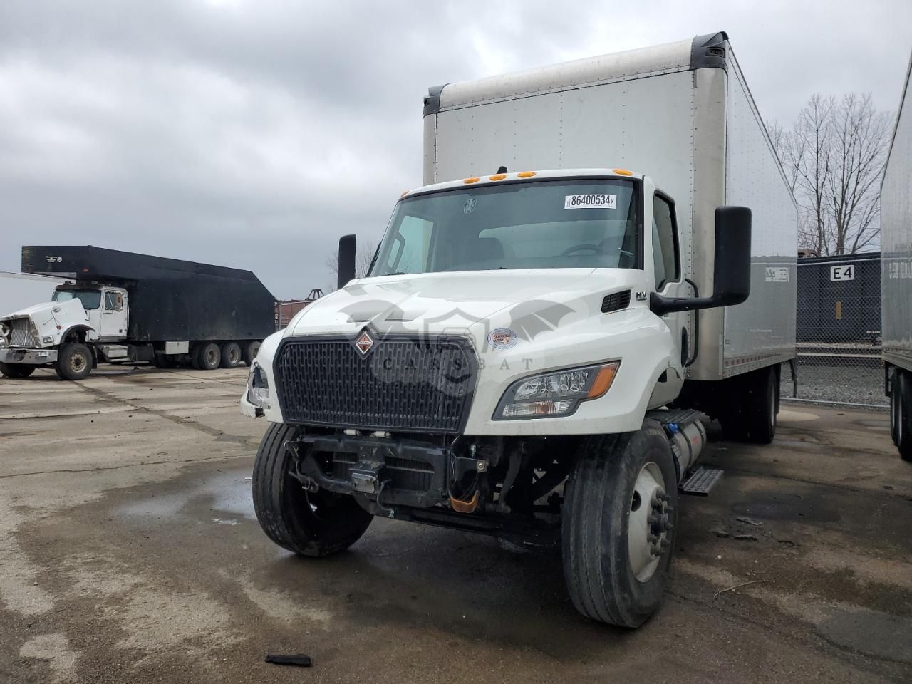 International MV Series 6.7L 6 2025